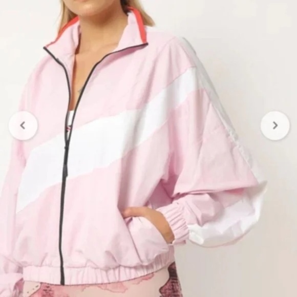 Reebok, Speedwick, Jacket, Pink, Windbreaker, Size, 1X, 16W, New With Tags - Picture 6 of 16
